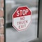 Signmission Stop No Truck Exit, 4 inch X 4 inch, Vinyl Decal, 2PK OC-D-2PACK-4-324 - alternate 4