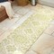 Jonathan Y Estrella Bohemian Medallion Textured Weave Cream/Green 2 ft. x 10 ft. Indoor/Outdoor Runner Rug SMB105E-210 - alternate 8