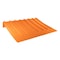 Mytee Products 9inx48inx36in Drop Orange Brick Guard V Shaped Corner Protector Edge Guard, 10PK MPPCP-BG36x10 - alternate 5