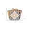 Homeroots 5" X 5" Linna Mutli Mosaic Peel and Stick Tiles 400361 - alternate 3