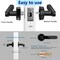 Wrightmaster Single Cylinder Smart Door Handle with Fingerprint, Anti-Peep Password, Emergency Charging Port ZR-SF047 - alternate 7