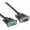 Rocstor PREMIUM 10FT 3M RS232 SERIAL NULL MODEM CABLE M/F, CROSSOVER SERIAL CABLE - 28 Y10C881-B1 - alternate 4