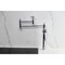 Kingston Brass Deck Mount Pot Filler Faucet with Knurled Handle, Polished Chrome KS3701RKZ - alternate 4