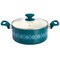Spice By Tia Mowry 10 Piece Ceramic Nonstick Aluminum Cookware Set in Teal 87069.10R - alternate 7