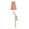 Hudson Valley Lighting Atwood 1 Light Wall Sconce in Aged Brass Finish 1625-AGB - alternate 1