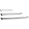 Metra Electronics Cable Tie, 7 in L, Black, 50 lb Strength, 100 PK BCT7 - alternate 1