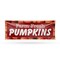 Signmission Farm Fresh Pumpkins, 36 Inch x 96 Inch, Vinyl Banner B-96-30612 - alternate 1