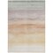 Homeroots 10' X 14' Coral Striped Washable Indoor Outdoor Area Rug 608150 - alternate 9