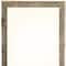 Homeroots 16" x 20" Gray Solid Wood Hanging Picture Frame 380280 - alternate 4