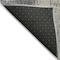 Homeroots 10' X 14' Beige Brown And Gray Abstract Washable Indoor Outdoor Area Rug 587319 - alternate 7
