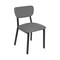 Bfm Seating Hamilton Side Chair, Grade 3 Vinyl Seat & Back - Steel Frame - Sand Black Finish JS10C2024-2024SB - alternate 1