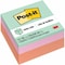 Post-It Notes Cube, 1 7/8 in x 1 7/8 in 47.6 mm x 47.6 mm, 6PK 2051-PAS - alternate 1
