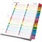 Cardinal OneStep Printable Dividers, Multi CRD60990 - alternate 2