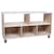 Beleduc By Playwell Palermo 41inx14in 5-Compartment Shelf - Half-Open, Dual/Single Access, 32.6inH, Ages 3+ 846031 - alternate 1