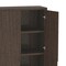 Manhattan Comfort Rivington 38in Bookcase Cabinet in Walnut BC004-BR - alternate 8