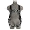 Safewaze Pro-Shield Full Body Harness 1D, DE MB Chest, TB Legs 3X 023-1338 - alternate 1