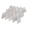 Apollo Tile 12x12 Wooden Gray Marble Polished Floor and Wall Mosaic Tile 4.83 sqft/case, 5PK APLSV88D05A - alternate 6