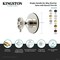 Kingston Brass Single-Handle Six-Way Diverter Valve with Round Trim Kit, Matte Black KS4030RX - alternate 2