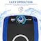 Pure Clean PyleUpgraded Portable Washer - Top Loader, Quiet, Compact, 4.5 Lbs Capacity, 110V PUCWM11 - alternate 8