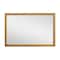 Homeroots 40" Natural Solid Wood Framed Mounted Accent Mirror 605306 - alternate 9
