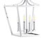 Jonathan Y Camden 13" 4-Light Iron Classic Midcentury Pendant Lantern, Chrome JYL7561B - alternate 9