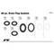 Performance Tool 60 pc. Drain Plug Gasket Assortment, Nylon Gaskets, Fiber Gaskets, Oil Drain W5234 - alternate 3