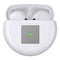 Alpha Digital Bluetooth 5.2 Earbuds-  Stereo/Noise Cancel, 30Hr Battery - White Q81 - alternate 1