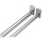National Hardware 72'' to 120'' Bright Steel Adjustable Closet Rod N189-654 - alternate 5