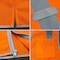 Dome75 Hi-Vis Safety Vest XXS/XS Class ANSI/ISEA 107-2020 Class 2 , Zippered Front Closure 2 Pockets DV1221 - alternate 5
