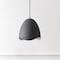 Jonathan Y Luella 11.75" 1-Light Bohemian Coastal Adjustable Plaster-Look Organic Scalloped Dome Metal LED Pend JYL9209B - alternate 10