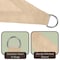 Pure Garden Sun Shade Canopy 10x13 ft Curved Rectangle Sun Shade UV Protection Sun Shades for Outdoor Activities 50-LG1484 - alternate 10