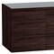 Homeroots 36" Dark Brown Wood Freestanding Bathroom Vanity With White Sink And Two Drawers 627430 - alternate 4