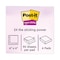 Post-It Pad, Note 4"X4" Lined, Ultra, PK6 675-6SSUC - alternate 28