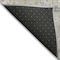 Homeroots 5' X 8' Beige Brown And Green Damask Washable Indoor Outdoor Area Rug 599395 - alternate 9