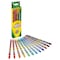 Crayola Twistables Colored Pencils, 2 mm, 2B, Assorted Lead and Barrel Colors, 12PK 68-7408 - alternate 9