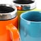 Mr Coffee Mr. Coffee Traverse 3 Pc 16 Oz Stainless Steel and Ceramic Travel Mug and Lid in Red, Blue and Green 91675.02 - alternate 10