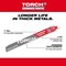 Milwaukee Tool SAWZALL Carbide Demolition Wood and Metal Cutting Reciprocating Saw Blade Set (5-Piece) 49-22-5505 - alternate 5