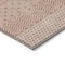 Homeroots 8' X 10' Salmon And Ivory Chevron Washable Indoor Outdoor Area Rug 612295 - alternate 7