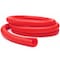 Kable Kontrol Convoluted Split Wire Loom Tubing - 1/4" Inside Diameter - 100' Length - Red WL901-100-RED - alternate 1