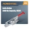 Powertec Toggle Clamp, 2000 lbs Cap., 40341 Adjustable U Bolt Latch, Antislip Hand Grip, 2PK 20306-P2N - alternate 1