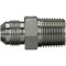 Gates Male Jic 37 Flare To Male Pipe Nptf Sae To Sae G60490-2012 - alternate 1