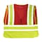 Pip ANSI Type P Class 2 Public Safety Vest 302-PSV-RED-NL-2X/5X - alternate 3