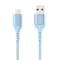 Sanoxy 1m/ 3ft USB 2.0 A Male to C Male Braided Cable 480M 3A, Blue SANOXY-U2119-2101 - alternate 2