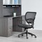 Space Seating 55 Series  Silver Ion Technology Task Chair, Linen Black 5500-F23 - alternate 9