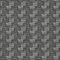 Homeroots 10' X 14' Black And Ivory Geometric Washable Indoor Outdoor Area Rug 594982 - alternate 7