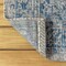 Jonathan Y Rozetta Boho Medallion Textured Weave Gray/Navy 4 ft. x 6 ft. Indoor/Outdoor Area Rug SMB102B-4 - alternate 7