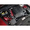 Hps Performance Post MAF Air Intake Aluminum Tube, Red,  27-559R - alternate 6