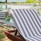 Hospeco California Cabana Chaise Cover 30x85 Grey - Pack of 2, 2PK P-CC-CABANA-GY - alternate 4