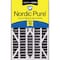 Nordic Pure 16x25x3 Plus Carbon Pleated Air Filter, High Capacity, MERV 10 16x25x3ABPM10C-1 - alternate 1