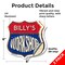 Signmission Billy's Workshop, 6 inch X 6 inch, Vinyl Decal, 2PK SHI-D-2PACK-6-489-BILLY - alternate 5